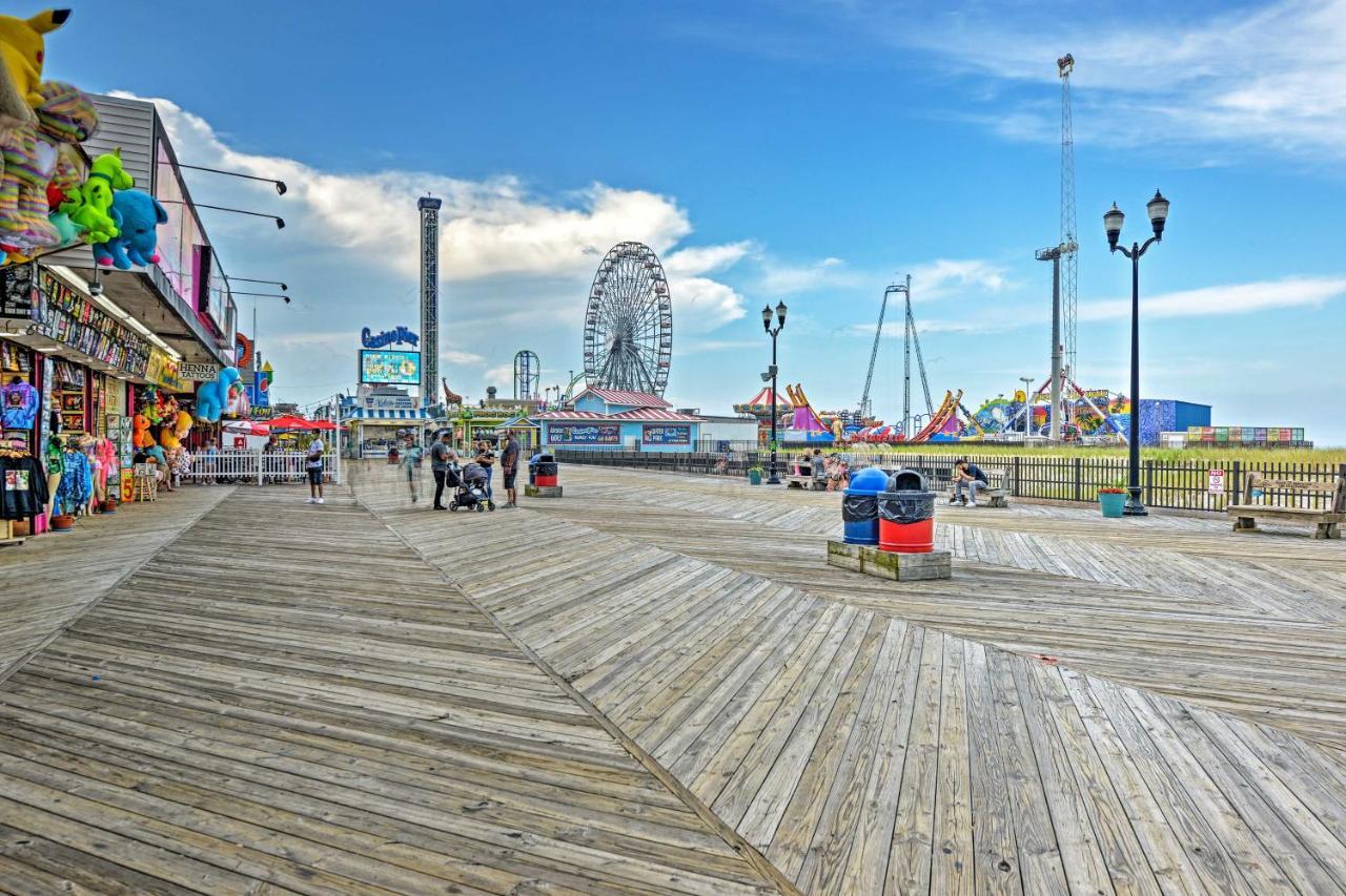 Seaside Heights Apt Less Than 2 Blocks To Boardwalk! 외부 사진