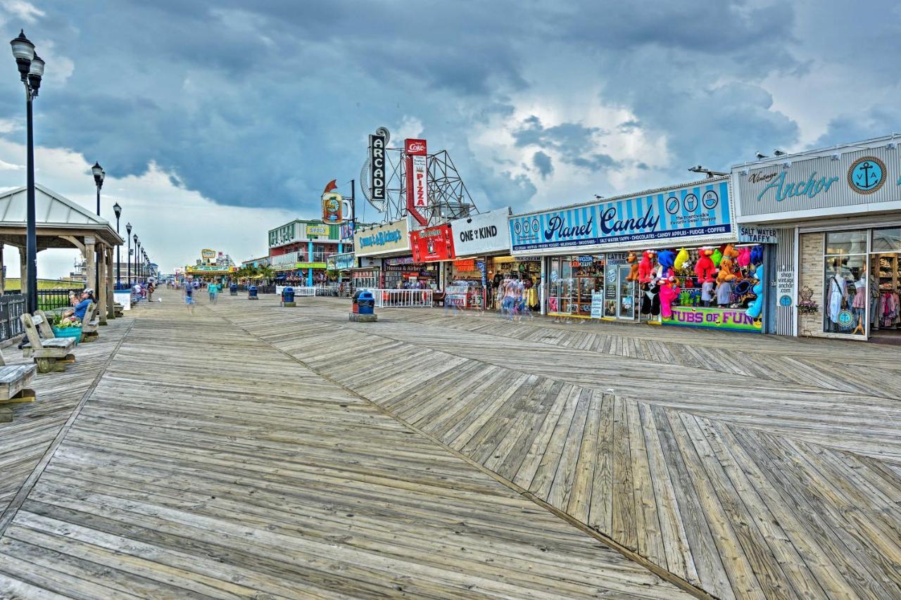 Seaside Heights Apt Less Than 2 Blocks To Boardwalk! 외부 사진